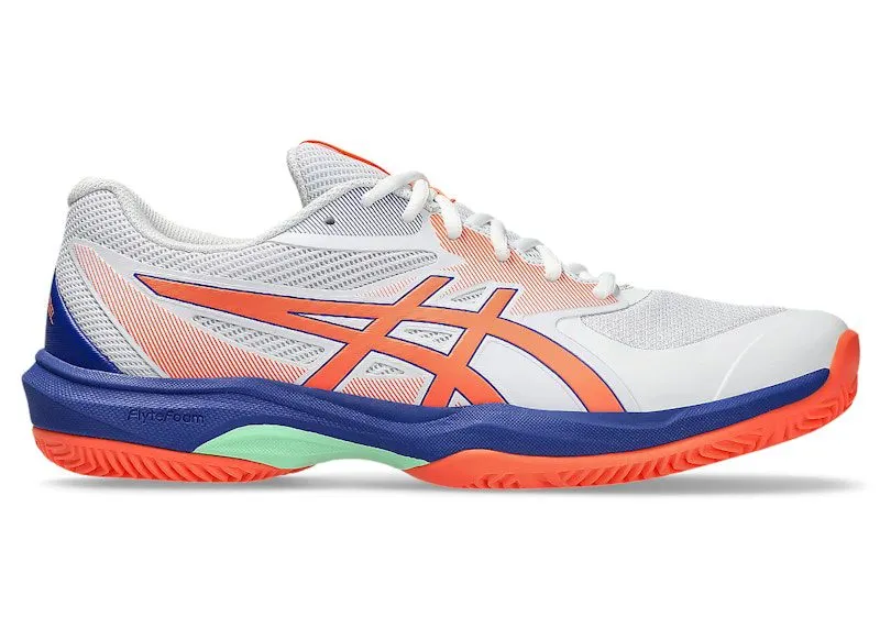 ASICS Game FF Padel White Vivid Coral (1041A493-100)
