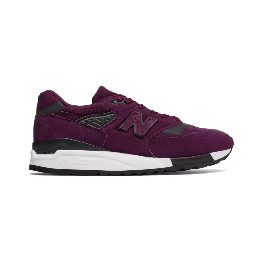 New Balance 998 Color Spectrum Purple Suede (M998CM)