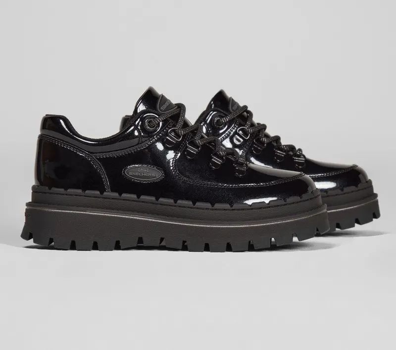 Skechers Jammers – Cool Block Shoes CM Black Patent