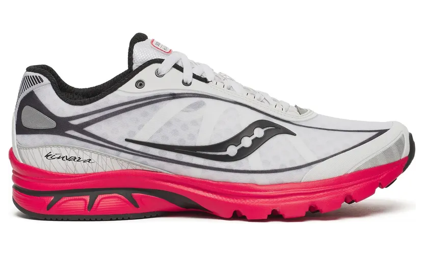 SAUCONY Kinvara 1 “White / Black / Red” (S70917-8)