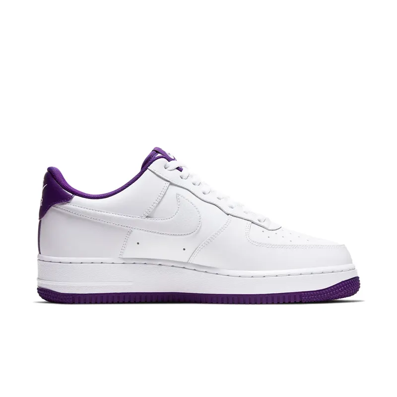 Nike Air Force 1 ’07 Voltage Purple White/Voltage Purple/White (CJ1380-100)
