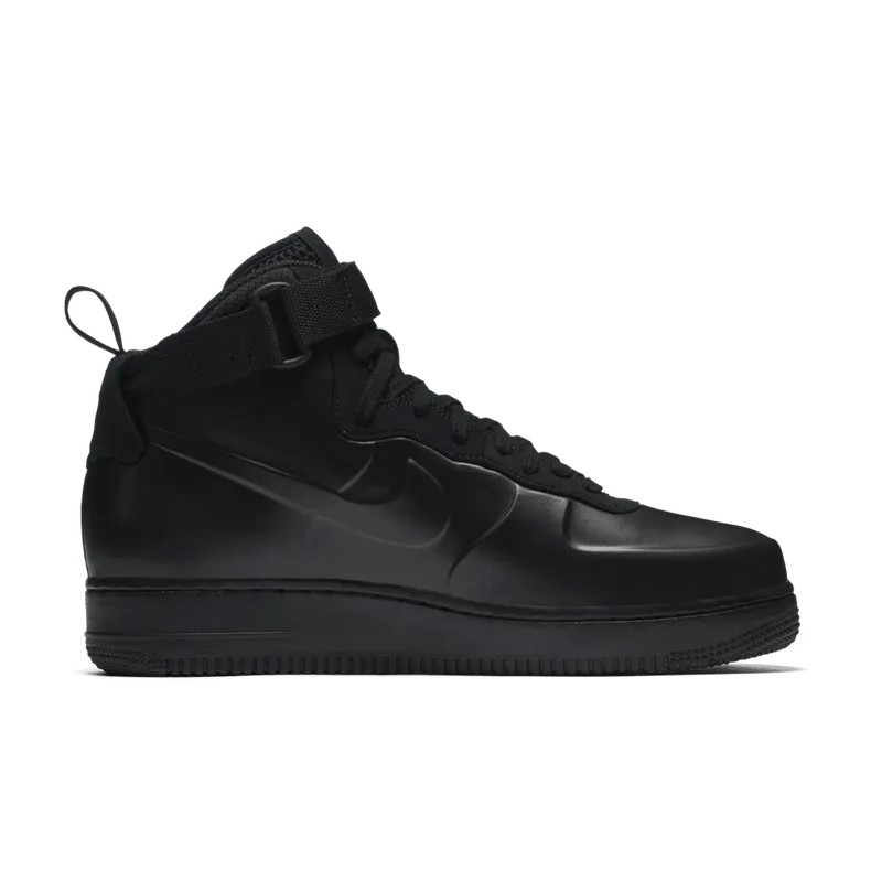 Nike Air Force 1 Foamposite Cup Triple Black Black/Black-Black (AH6771-001)