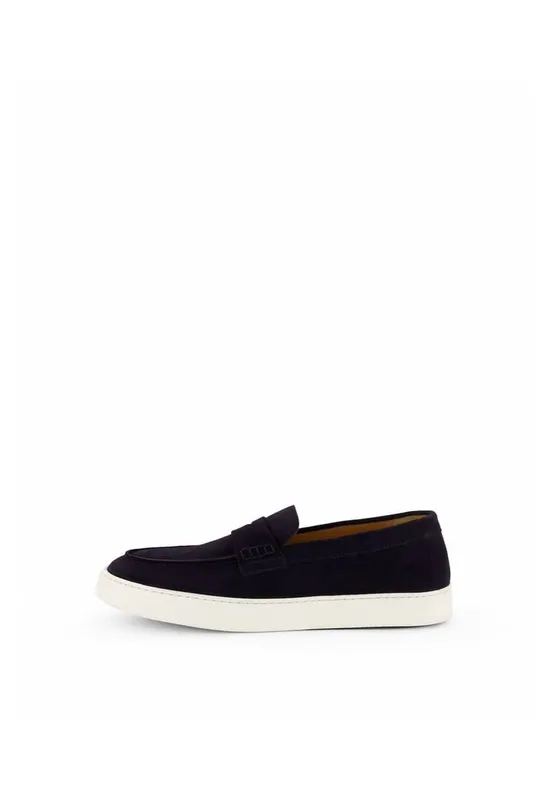 Doucal’s Loafer aus Wildleder – Blue (DU3546STEVUY009EB00)