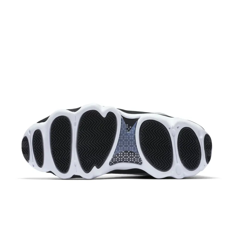 Jordan Pro Strong White Black Green Black/Dark Pine-White (407285-011)