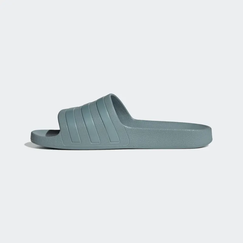 Adidas Adilette Aqua Slides Magic Grey / Magic Grey Met / Magic Grey (GZ1153)
