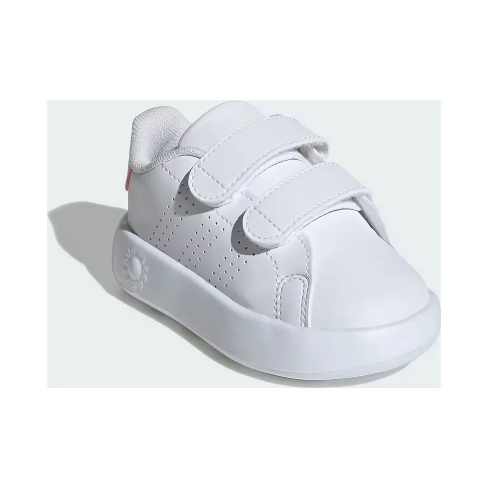 Adidas Advantage Kids Cloud White / Cloud White / Clear Pink (IG4257)