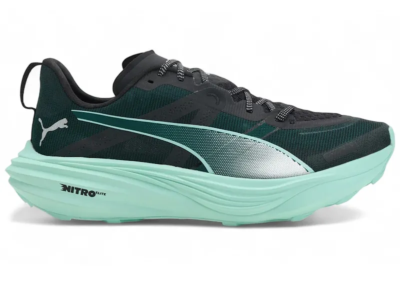 Puma Deviate Nitro Elite Trail Green Terrain Mint Melt (310034-04)