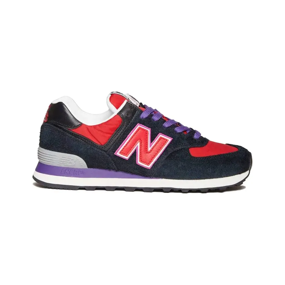 New Balance 574 Stray Rats Black Red (ML574RAE)
