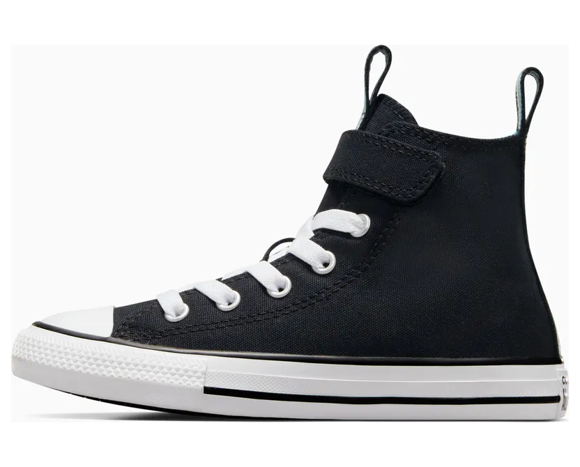 Converse Chuck Taylor All Star Easy-On Varsity Club Zwart/algae Coast/wit