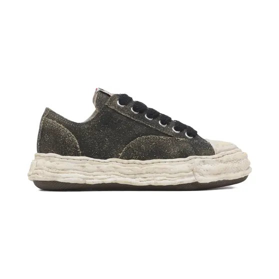 Maison Mihara Yasuhiro Peterson23 aus Wildleder “Black” (A15FW724BLACKW)