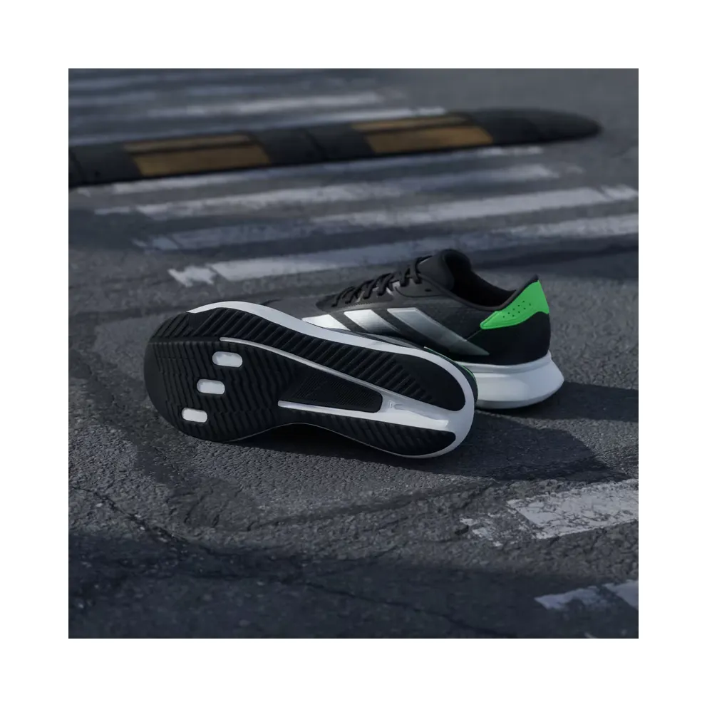 adidas Duramo SL 2 Running “Carbon / Silver Metallic / Lime Burst” (JP9206)
