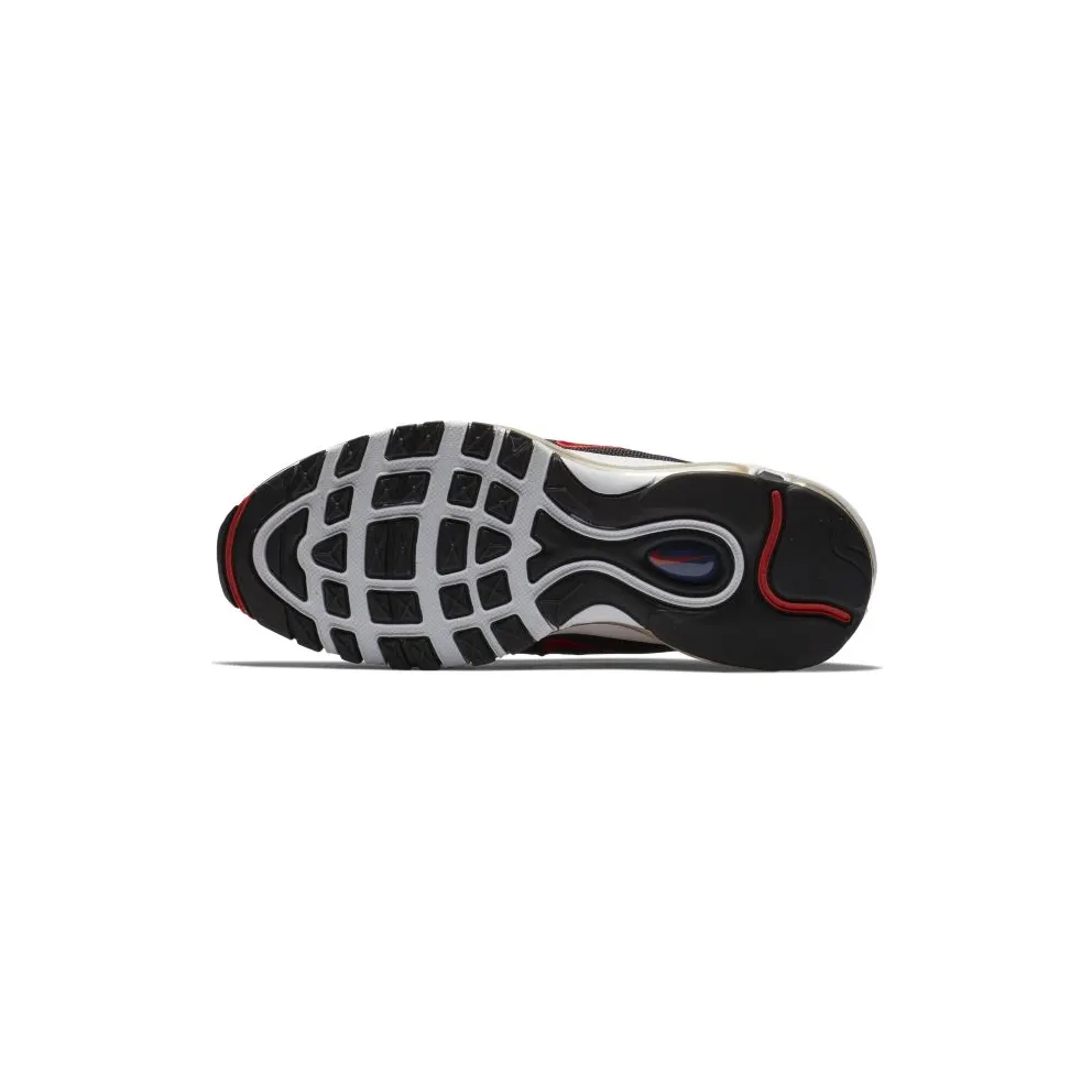 Nike Air Max 97 Midnight Navy Habanero Red (GS) Midnight Navy/Black-White-Habanero Red (921522-402)