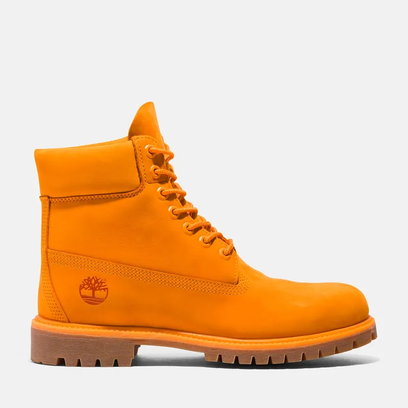 Timberland 6″ Premium Waterproof Boot 50th Anniversary Medium Orange (TB0A5VJN-804)