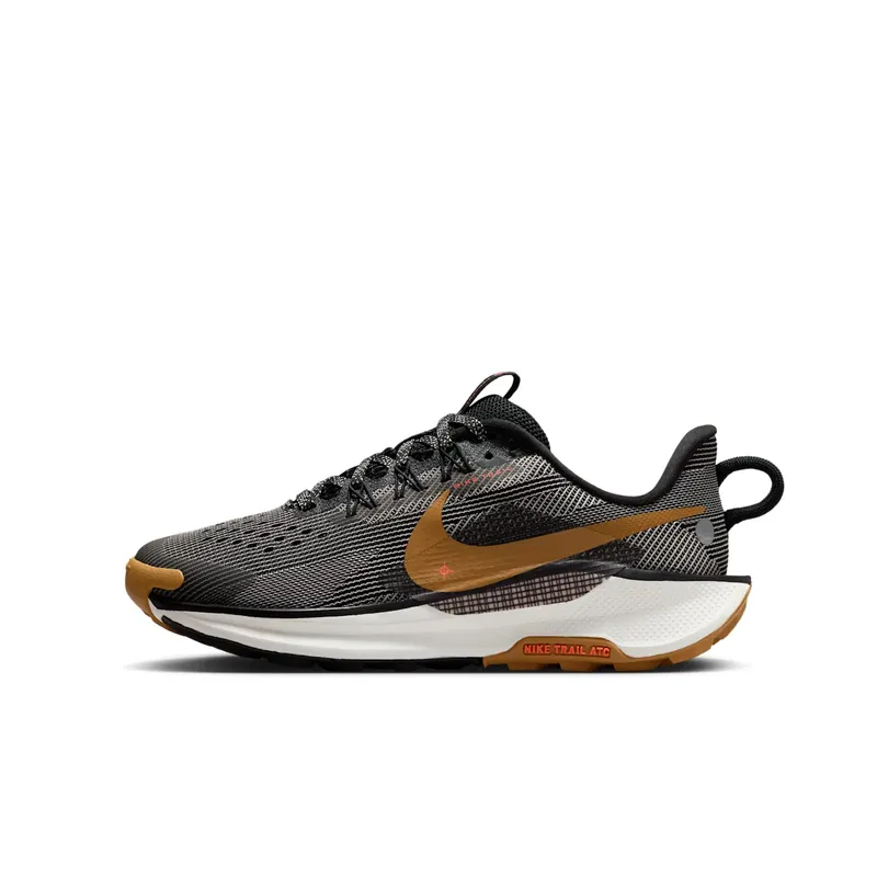 Nike React Pegasus Trail 5 Black Fir College Grey Desert Ochre (FV5638-005)