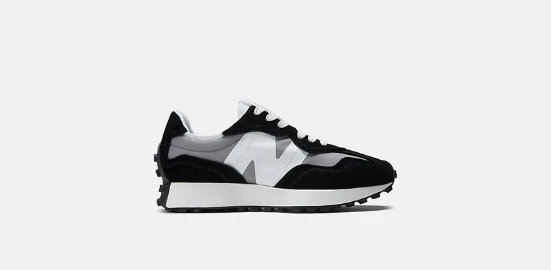 New Balance 327 Black Shadow Grey (U327WEC)