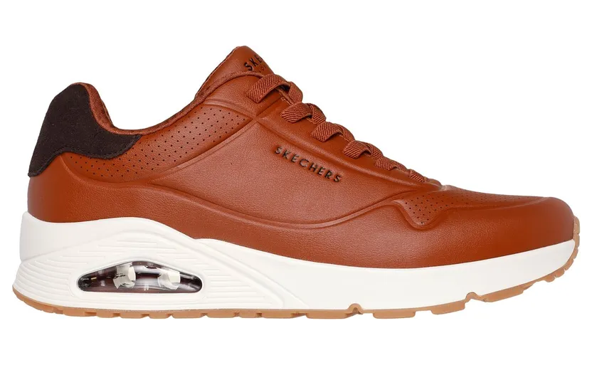 Skechers UNO – Tailored Air Sneaker Cognac