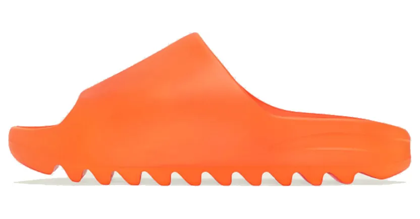 Yeezy Slide Enflame Orange (Kids) (2021) – “Enflame Orange / Enflame Orange / Enflame Orange” (GZ0954)