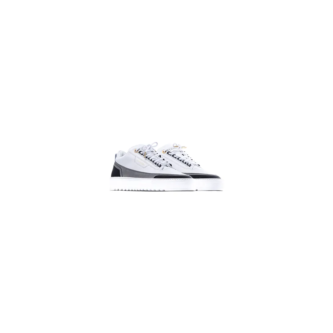 Mason Garments Firenze Leather / Nubuck White (NOS-3A)