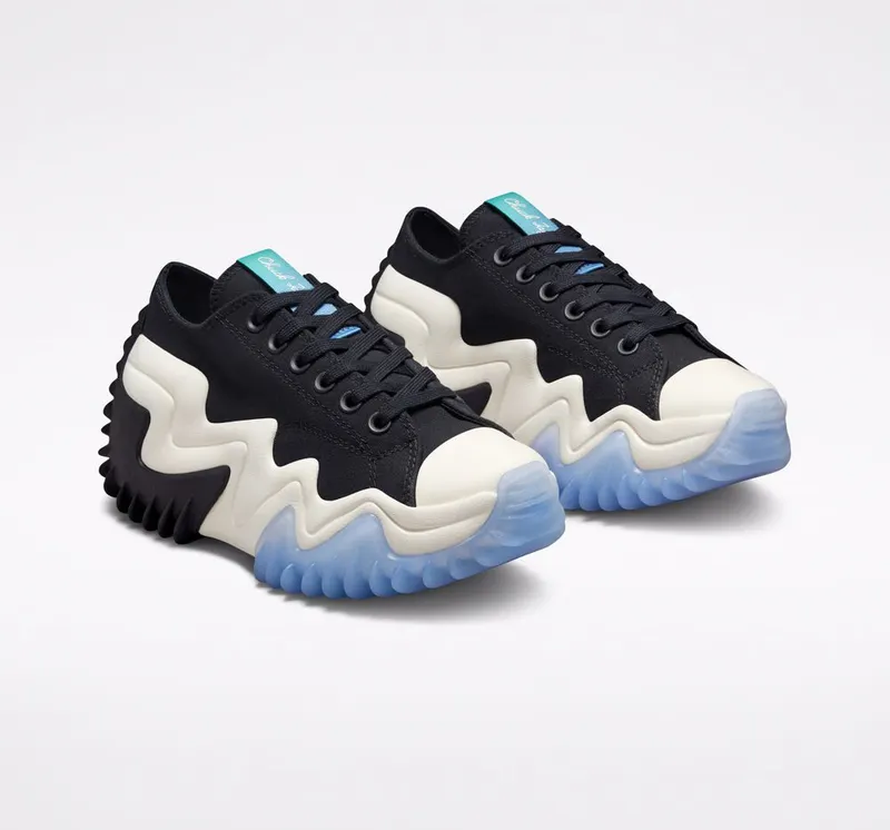 Converse Run Star Motion Desert Gradient Black/royal Pulse/egret (A00855C)