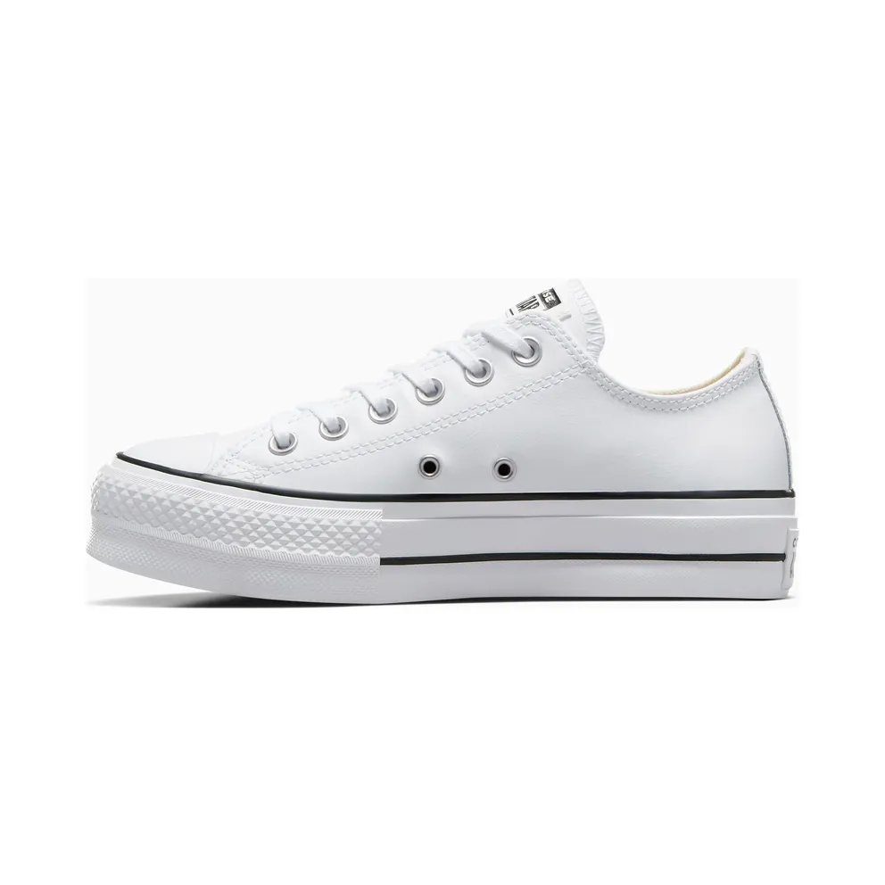 Converse Chuck Taylor All Star Platform Clean Leather Low-Top (561680C)