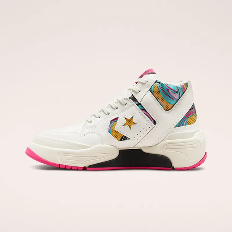 Converse Weapon CX Mid Throwback Craft Marbled (A00437C)