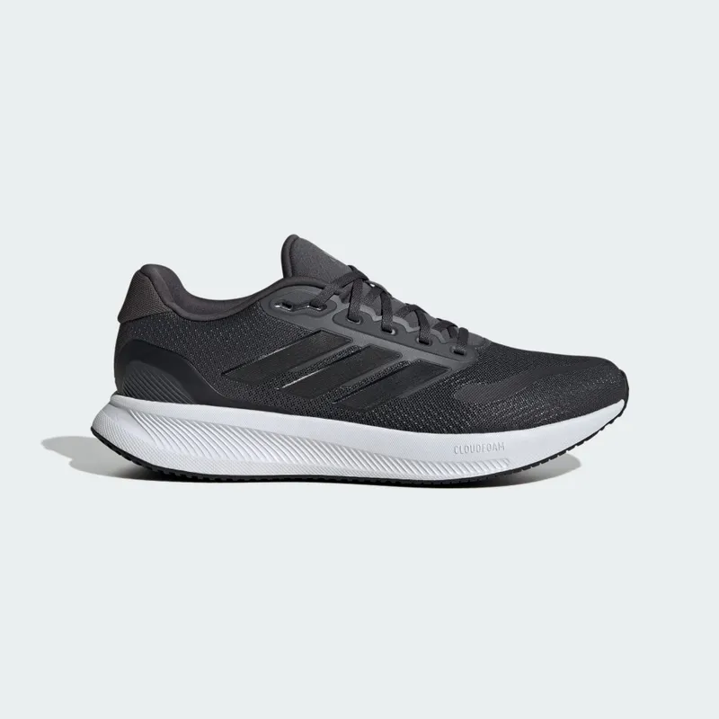 Adidas Runfalcon 5 Running Shoes Grey Six / Core Black / Cloud White (IE8819)
