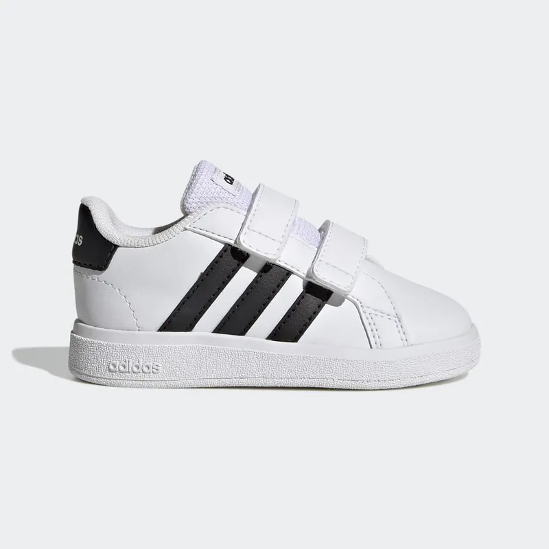 Adidas Grand Court Lifestyle Cloud White / Core Black / Core Black (GW6527)