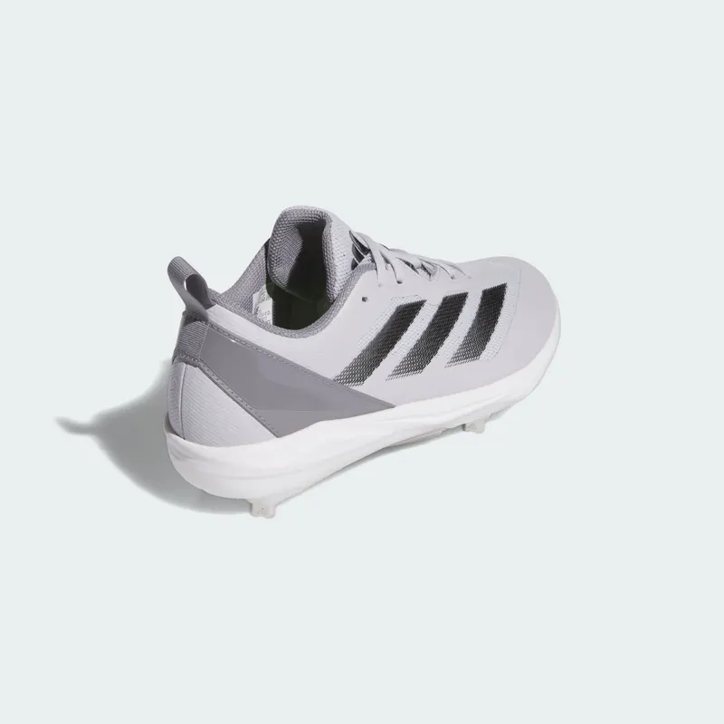 Adidas Adizero Instinct Softbalschoenen with Spikes Team Light Grey / Core Black / Grey Three (IF8512)