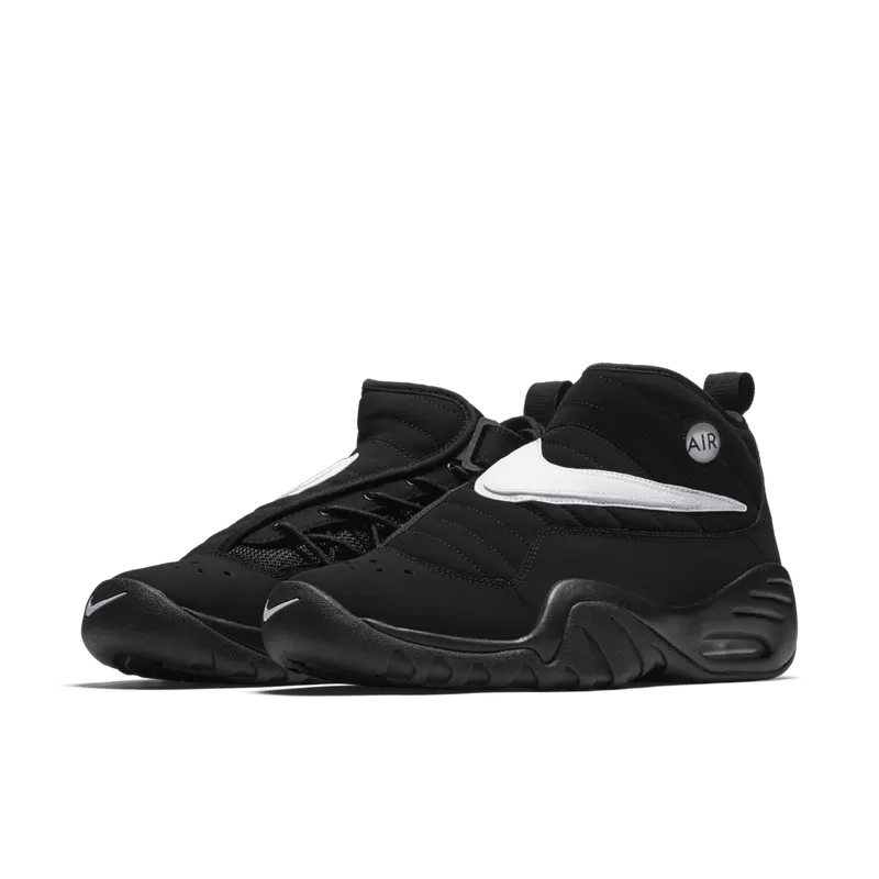 Nike Shake N’Destrukt Black White Black/White-Team Orange-Black (880869-001)