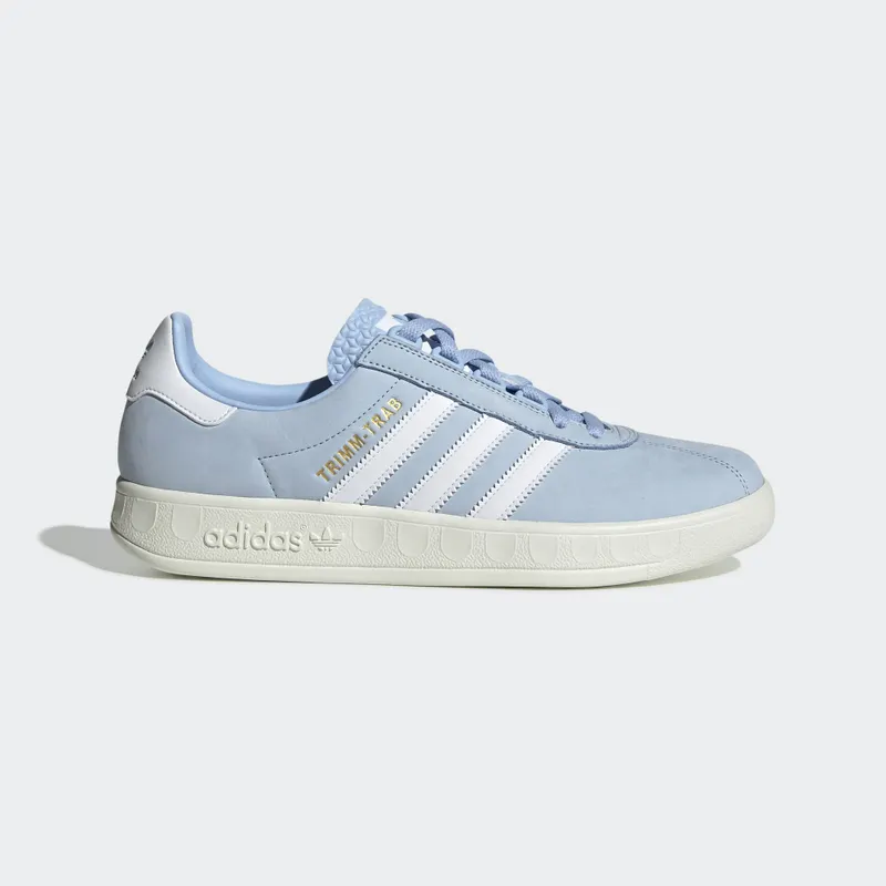 adidas Trimm Trab Samstag Glow Blue / Footwear White / Cream White (EE5635)