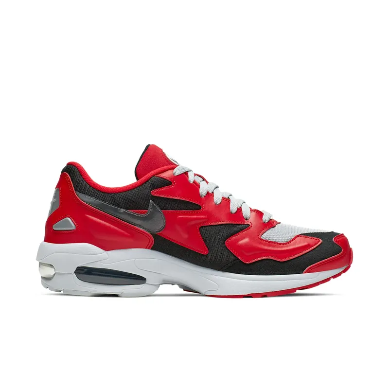 Nike Air Max2 Light Red Black Silver University Red/Black-Reflect Silver (AO1741-601)