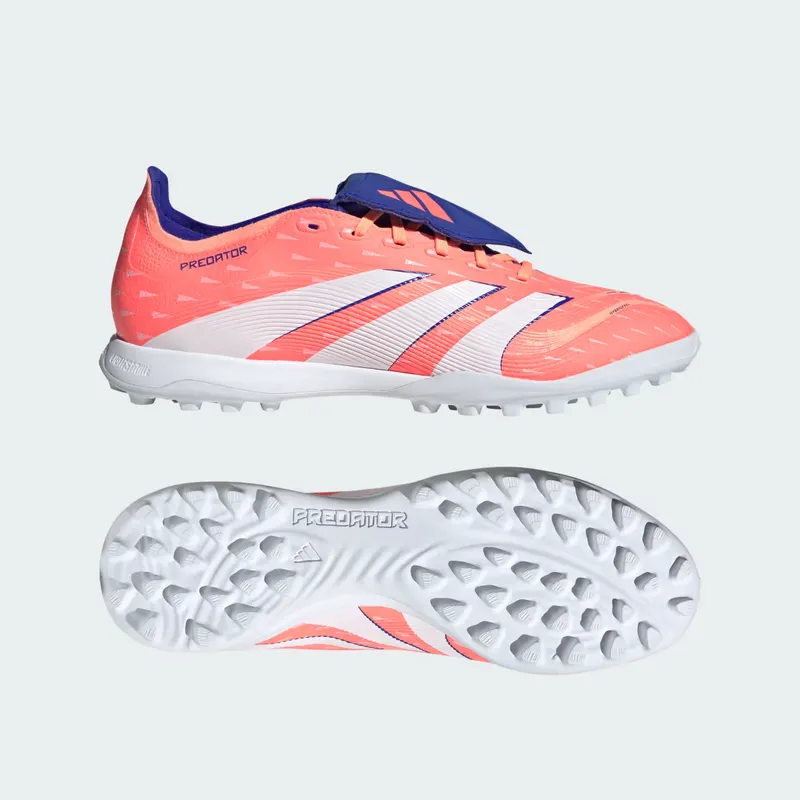 adidas Predator Signal Coral / Cloud White / Beam Orange (JQ1074)