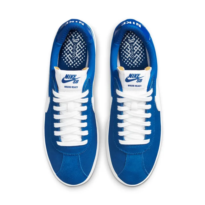 Nike SB Bruin React Skate Blue (CJ1661-404)