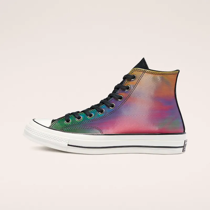 Converse All Star Chuck 70 High Top Black/multi/white (170495C)