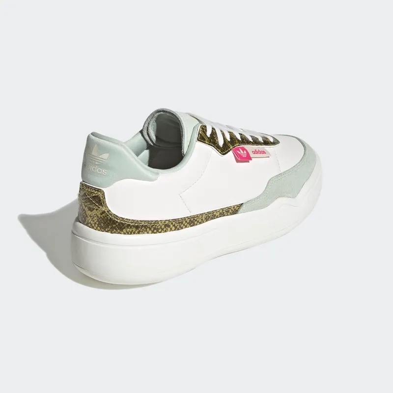 Adidas Her Court Cloud White / Linen Green / Orbit Green (HP2140)