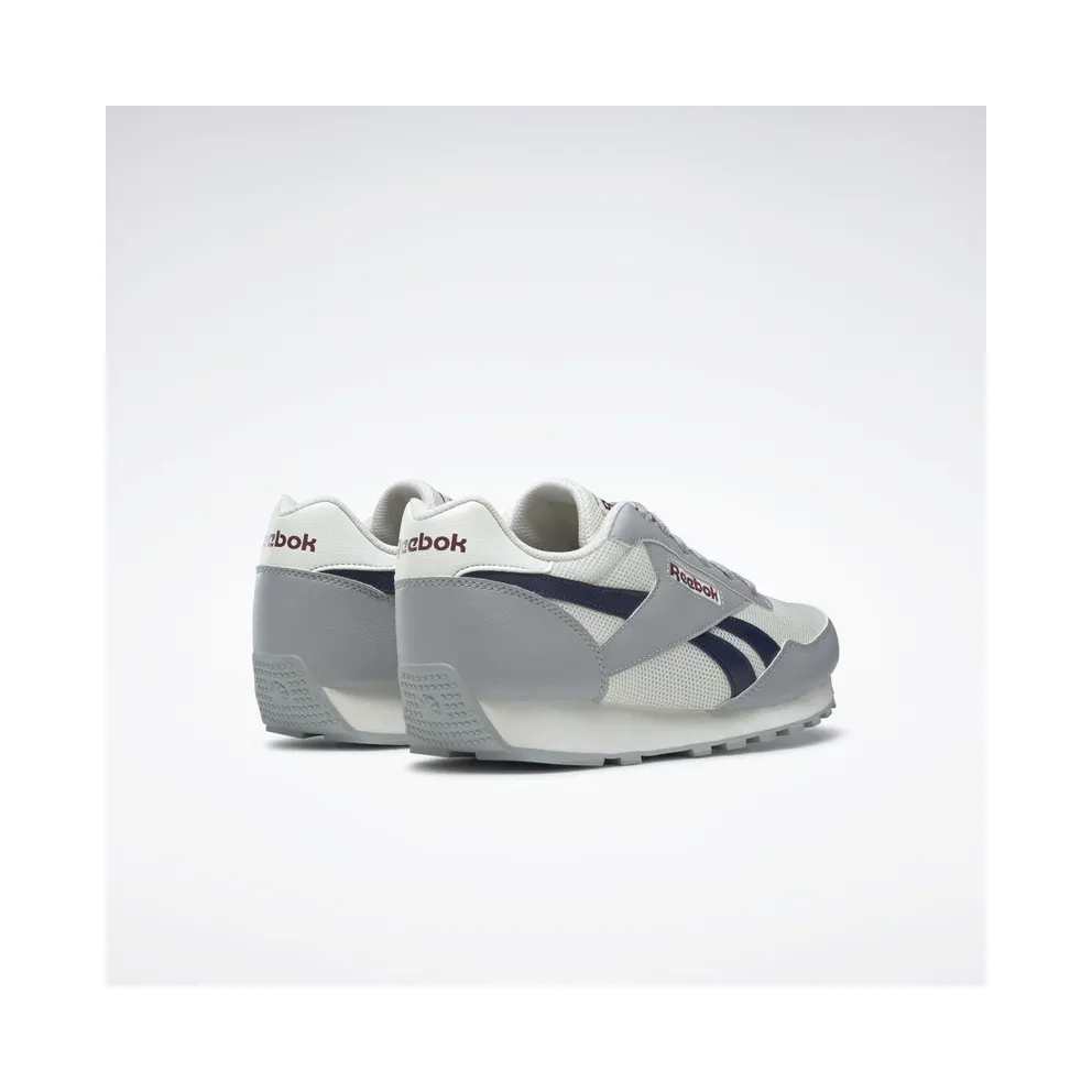 Reebok Rewind Run Shoes Chalk / Vector Navy / Classic Burgundy