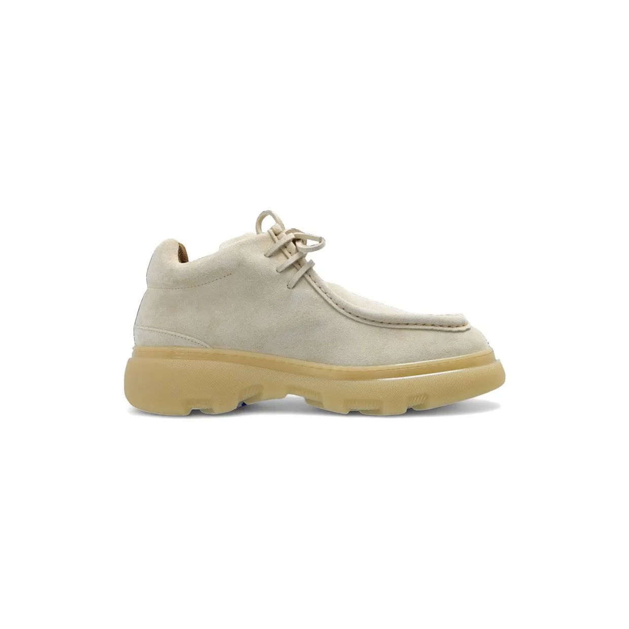 Burberry Creeper Suede Lace-up Clay (8080042)