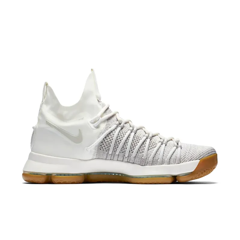 Nike KD 9 Elite Pale Grey Pale Grey/Pale Grey-Ivory (878637-001)