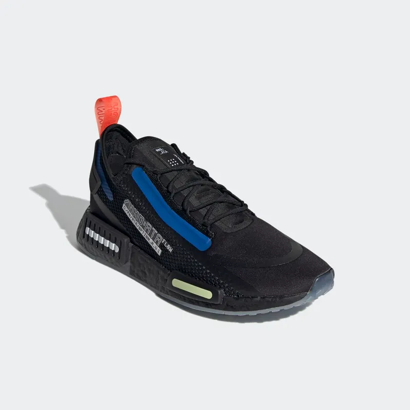 adidas NMD R1 Spectoo NASA Core Black Core Black/Core Black/Yellow Tint (FZ3201)