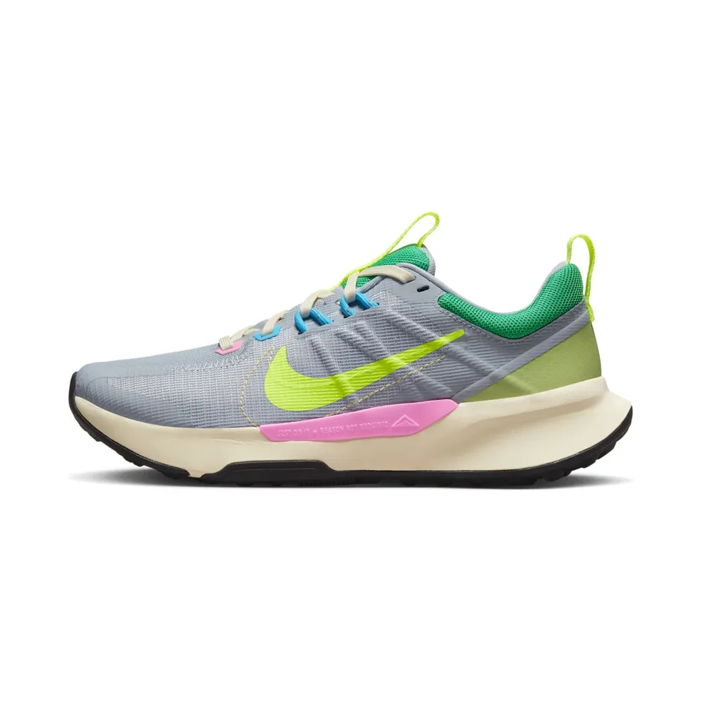 Nike Juniper Trail 2 Next Nature Wolf Grey Team Gold Stadium Green Volt (DM0821-004)