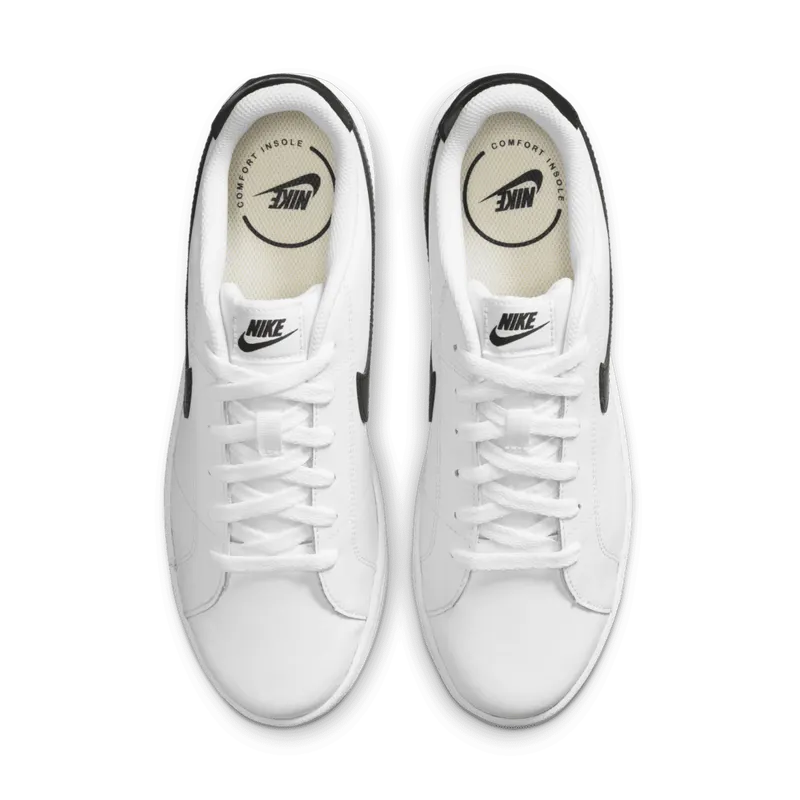 Nike Court Royale 2 Low White Black (CQ9246-100)