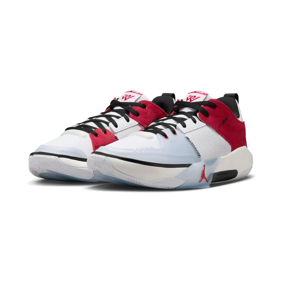 Jordan One Take 5 White Black Gym Red (FD2335-160)