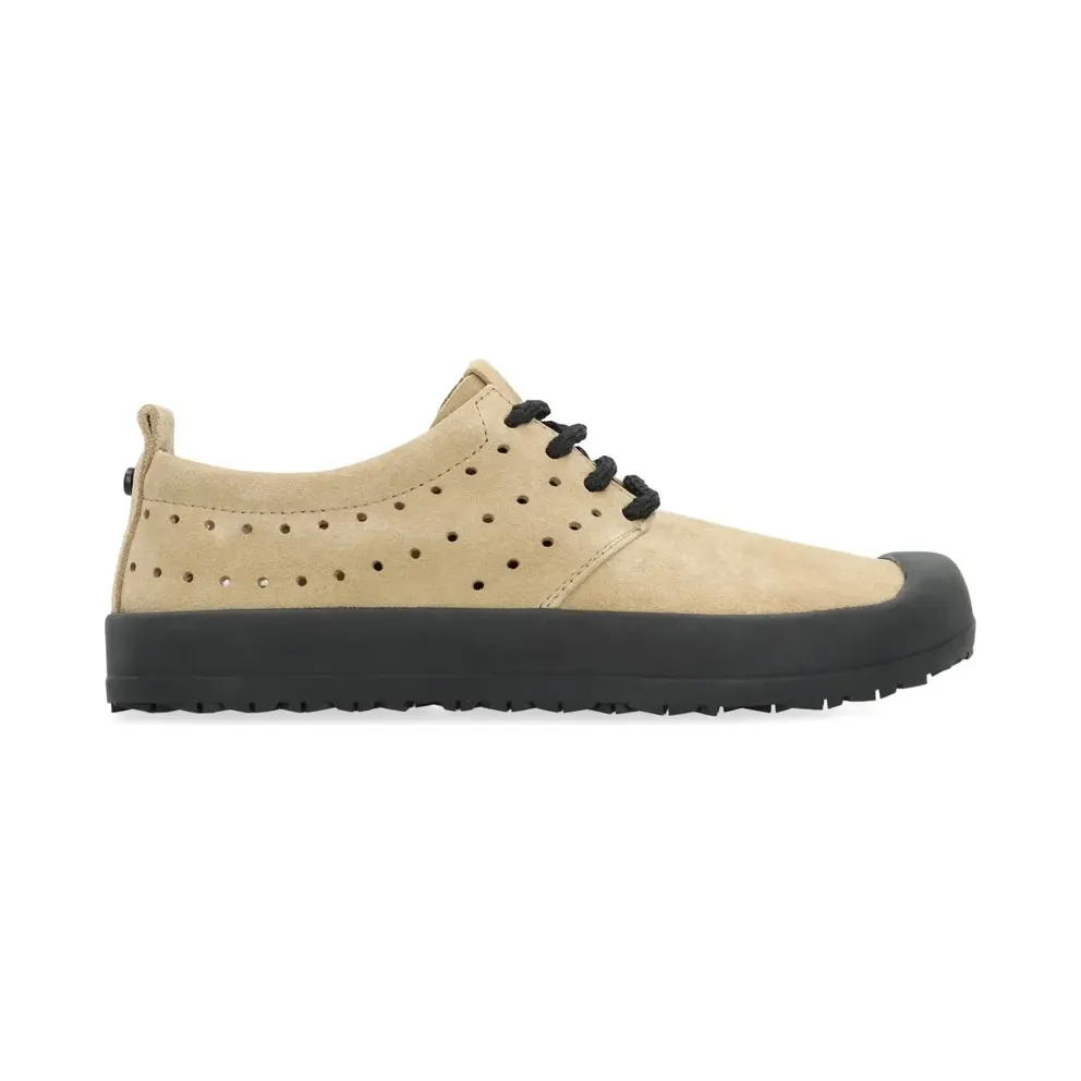 Volta Suède low-top – Beige (VSSS17FO19787033)