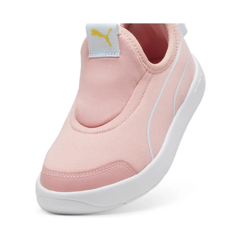 Puma Courtflex v3 “Peach Smoothie / Icy Blue” (398880_02)