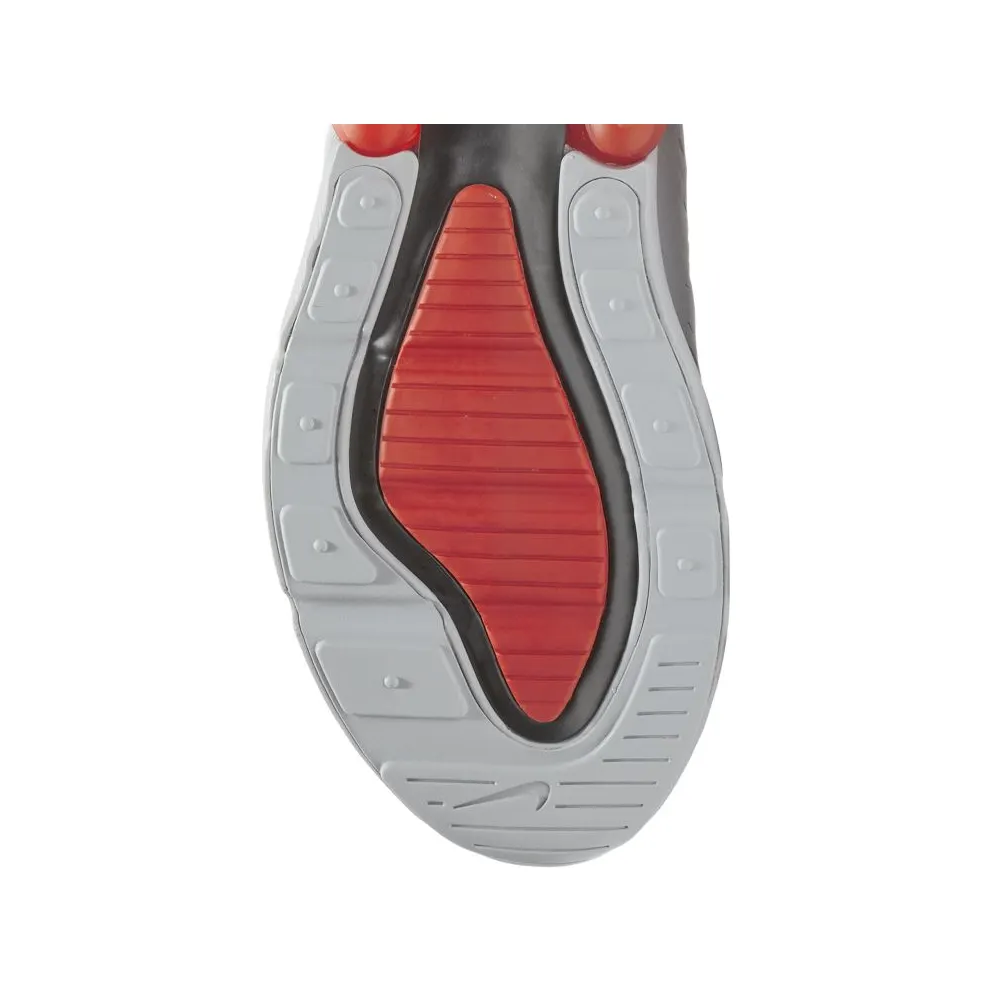 Nike Air Max 270 Liquid Metal Wolf Grey Wolf Grey University Red-Ember Glow (AH8050-018)
