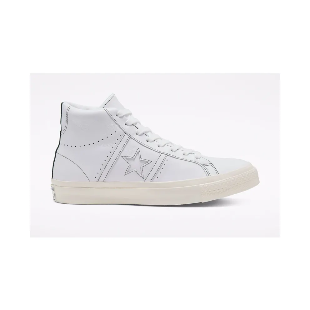 Converse One Star Academy Pro High Top White White (167504C)