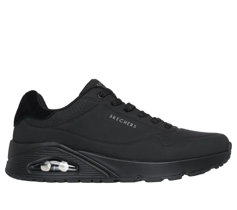 Skechers UNO – Suited On Air Sneaker Black