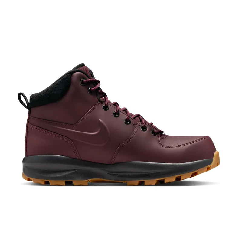 Nike Manoa Leather Burgundy Crush Black Gum (HF7095-600)