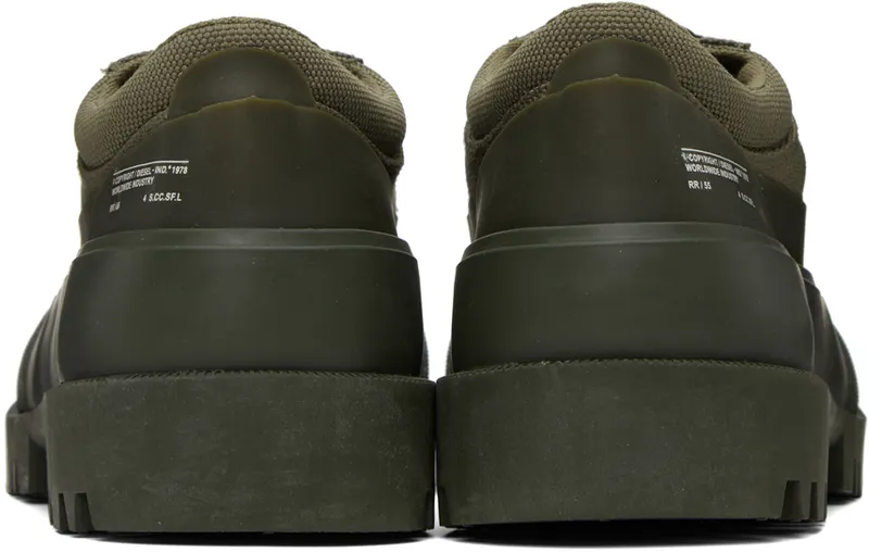 Diesel Green D-Hiko SH X Sneakers (Y02965P0187)