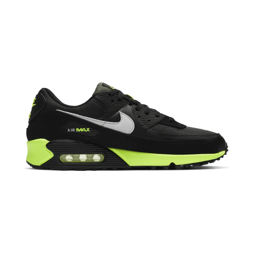 Nike Air Max 90 Hot Lime Black/White-Hot Lime (DB3915-001)
